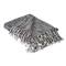 DII® Black & White Textured Acrylic Throw